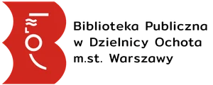 Biblioteka Publiczna w Dzielnicy Ochota m.st. Warszawy logo