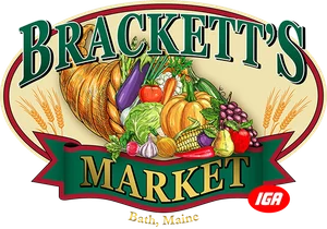 Brackett''s Market IGA logo