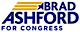 Brad Ashford For Congress logo