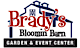 Brady''s Bloomin'' Barn logo