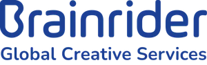 Brainrider Global Creative Services logo