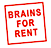 Brains for Rent logo