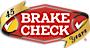 Brake Check logo