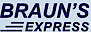 Braun''s Express logo