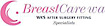 BreastCare WA logo