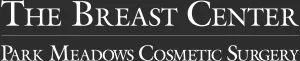 The Breast Center Park Meadows Cosmetic Surgery logo