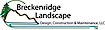 Breckenridge Landscape logo