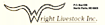 Wright Livestock logo