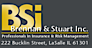 Brennan & Stuart logo