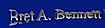 Bret A. Bennett logo