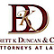 Brett K. Duncan logo