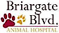 Briargate Blvd. Animal Hospital logo