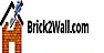 Brick2Wall logo