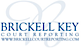 Brickell Key Court Reporting logo