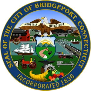 City of Bridgeport logo