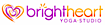 Bright Heart Yoga Studio logo