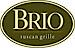 Brio Tuscan Grille logo