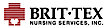 Brit-Tex Nursing Services logo