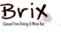 Brix Restaurant & Wine Bar logo