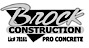 Brocks Construction logo