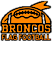 Broncos Flag Football logo