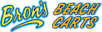 Bron''s Beach Carts logo