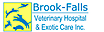 Brook-Falls Veterinary Hospital & Exotic Care logo