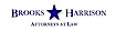 Brooks Harrison logo