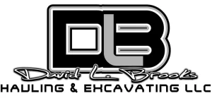 David L. Brooks Hauling & Excavating logo