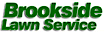 Brookside Lawn Service logo