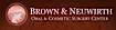 Brown & Neuwirth Oral & Cosmetic Surgery Center logo