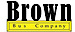 Brown Bus logo