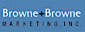 Browne+Browne Marketing logo