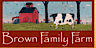 Brown Family Farm logo