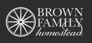 Brown Family Homestead logo