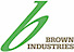 Brown Industries logo