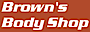 Brown''s Body Shop logo