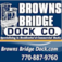 Browns Bridge Dock logo