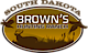 Brown''s Hunting Ranch logo