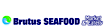 Brutus Seafood logo