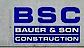 Bauer & Son Construction Co.INC logo