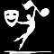 Brookfield School of Performing Arts logo