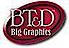 BTD Graphics logo