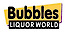 Bubbles Liquor Mart logo