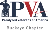 Paralyzed Veterans of America, Buckeye Chapter logo