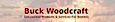 Buck Woodcraft logo