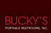 Bucky''s Portable Restrooms logo