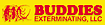 Buddies Exterminating logo