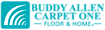 Buddy Allen Carpet One logo