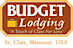 Budget Lodging logo